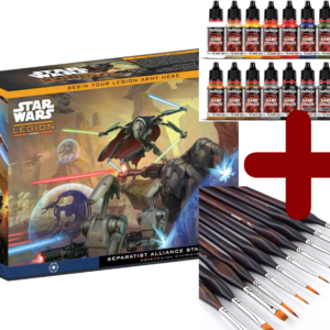 Pack Separatistas: Set de inicio + Pinceles + Pinturas