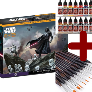 Pack Imperio: Set de inicio + Pinceles + Pinturas