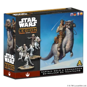 Han Solo y Luke en Tauntauns