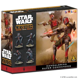 Super Comandos Mandalorianos